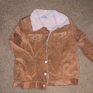 Corduroy Brown Jacket